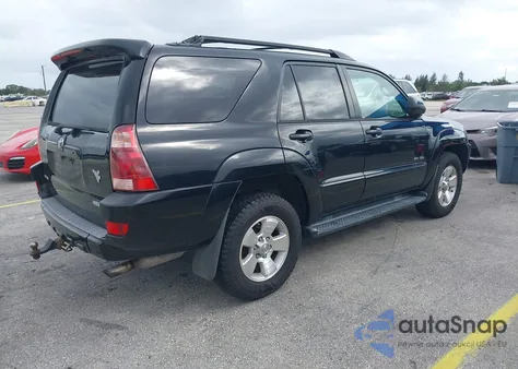 2005 Toyota 4Runner Sr5 V6 из США, поврежденный, VIN JTEBU14R550063822